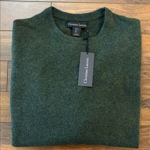 Christian Lacroix Cashmere Blend Sweater. Size L.